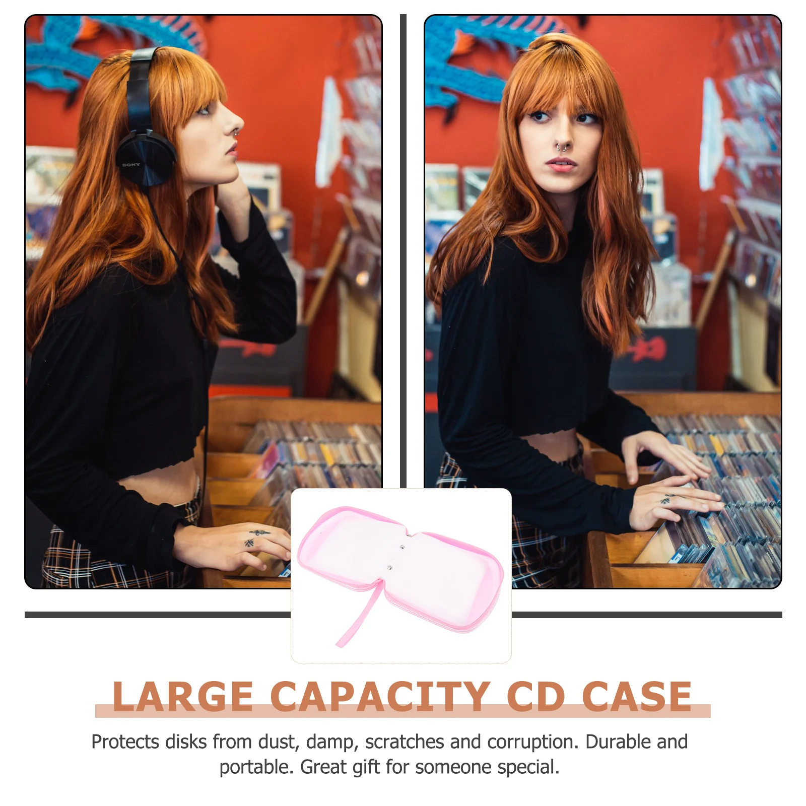 Рисунок 3 - Чехол для хранения дисков и DVD