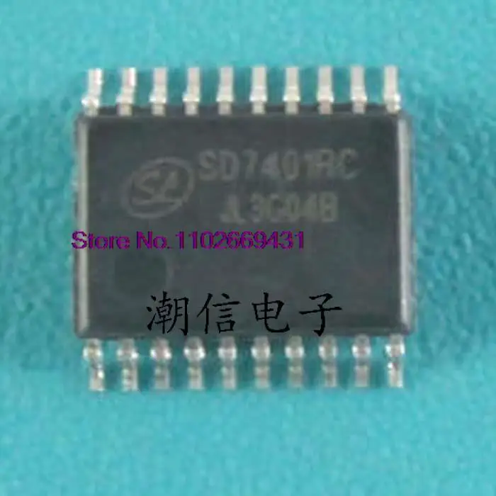 

20PCS/LOT SD7401RC TSSOP-20