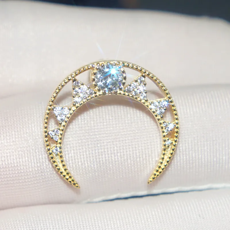 

Женские серьги-гвоздики из серебра 925 пробы, с кристаллами