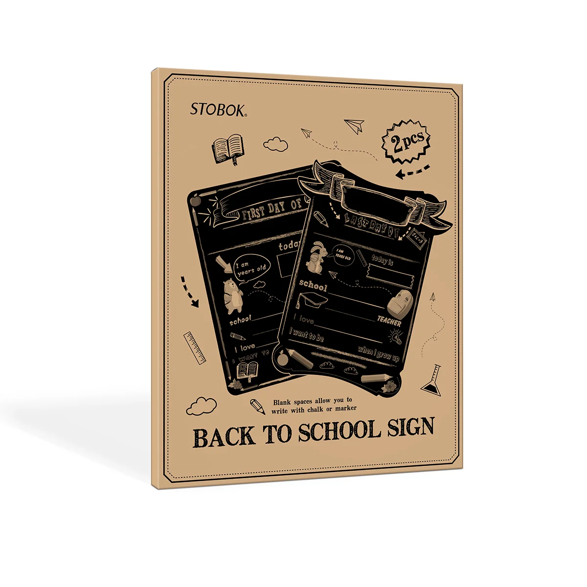 Вывеска Снова в школу Первый день и доска реквизит для фото деревянная сообщений