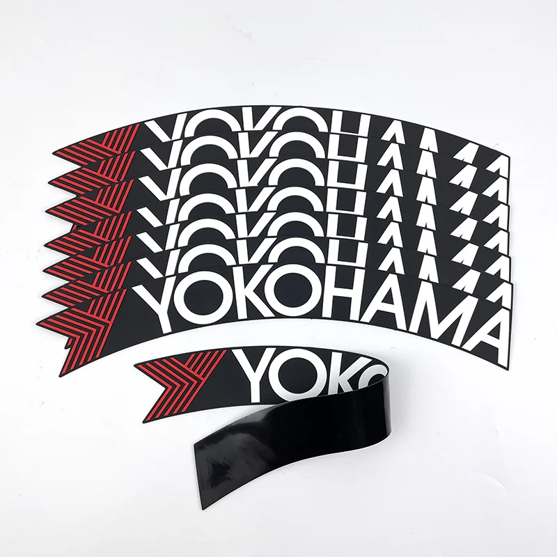 1 шт. jdm Автомобильная наклейка s 3D для шин ПВХ на колесо мотоцикла универсальные