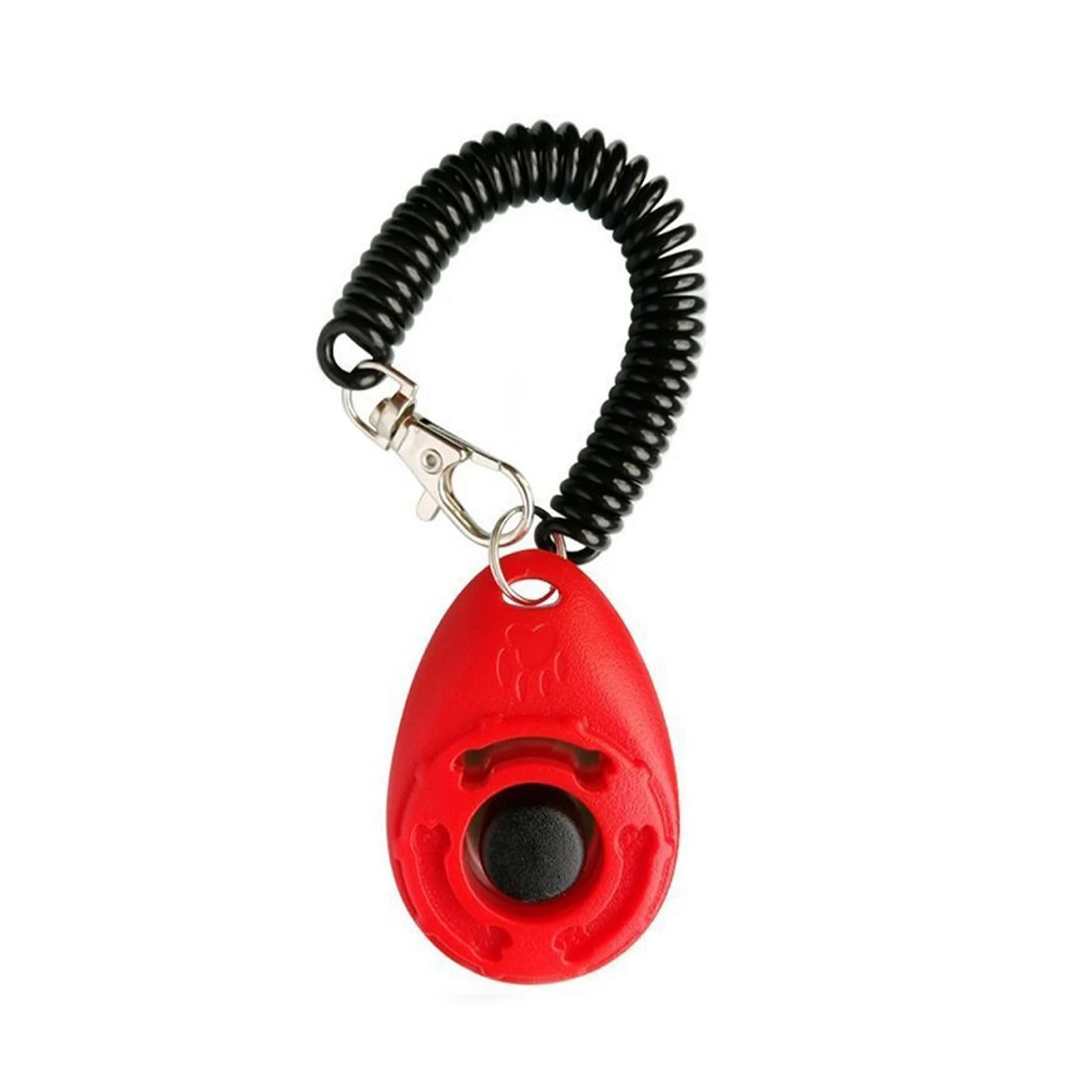 

Loud Sound Birds Accessories Tool Durable Portable Puppy Horses Dog Training Clicker Obedience Whistle With Wrist Strap Pet Cat