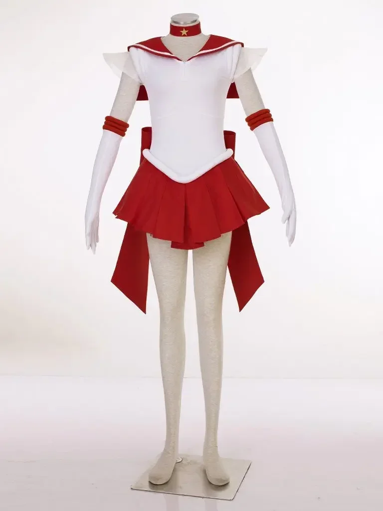 Сейлор Мун Косплей Kino Makoto Minako Aino Kaiou Michiru Hino Rei Meiou Setsuna Mizuno Ami Tomoe Hotaru Sailor Neptune Костюмы