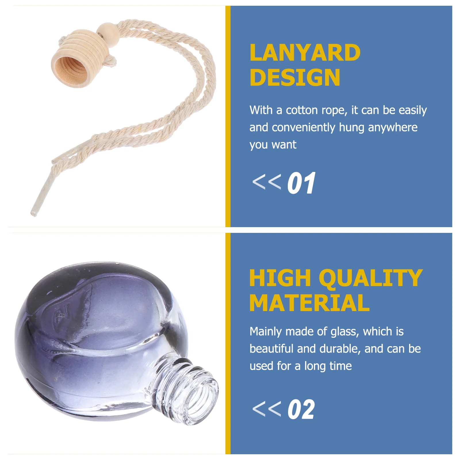 20 шт. флакон духов подвесной кулон автомобиль подарок эфирное масло диффузор