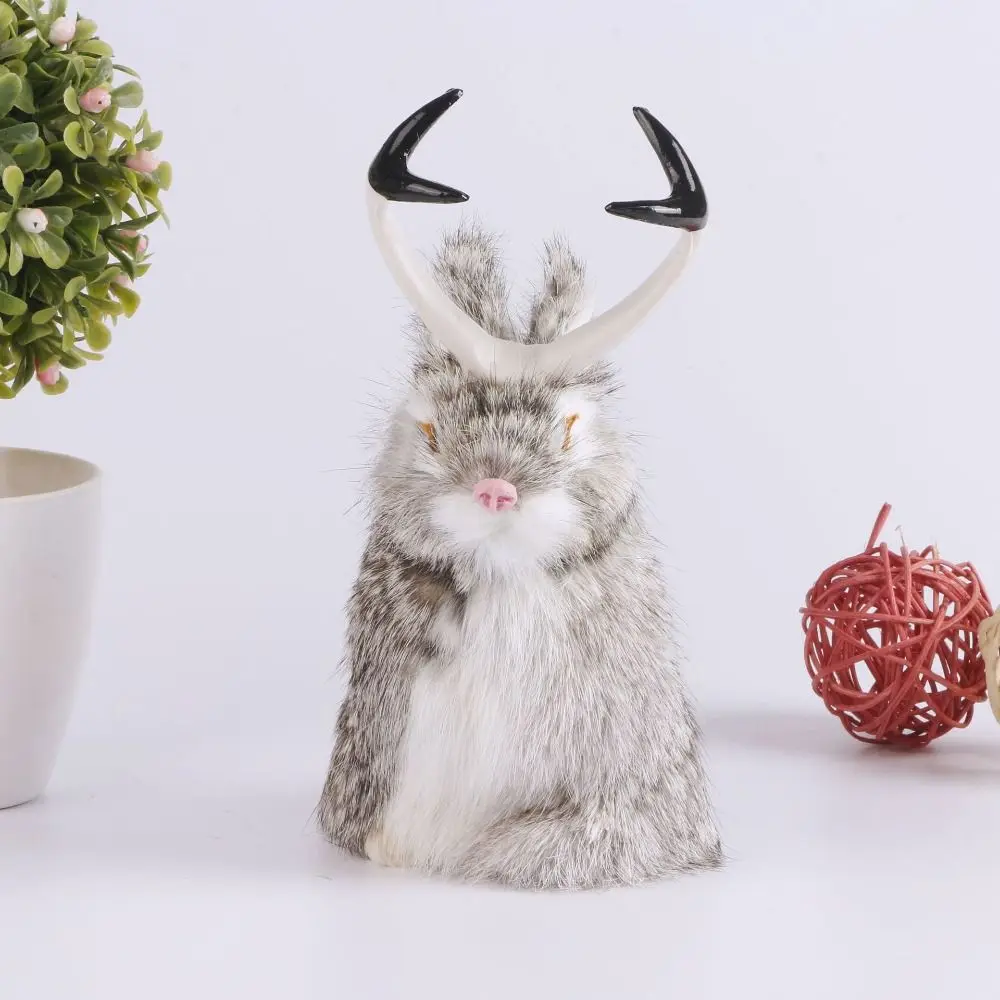 3D моделирование плюшевые игрушки в виде животных мини реалистичные пушистые