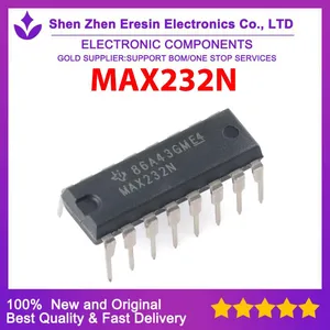 Free shipping 5PCS/LOT MAX232N DIP16 New and original