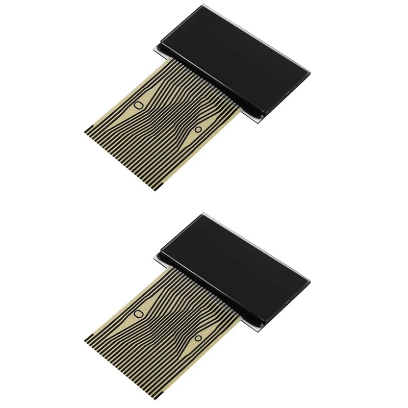 2X ЖК-дисплей для приборной панели флэш-дисплей Mercedes Benz C Class W202 E W208 CLK W210 SLK 170 правый