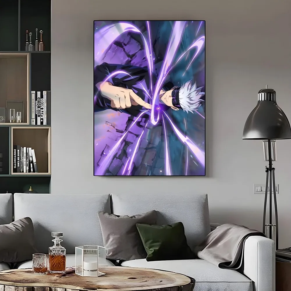 J-Jujutsu k-Kaisen постер с принтом на бумаге для дома гостиной спальни входа бара