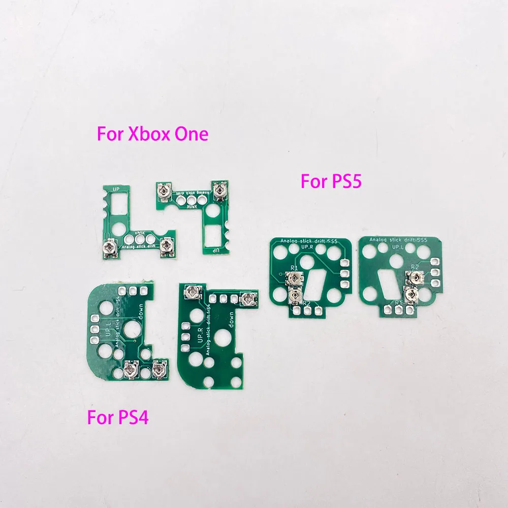 

Для PS5 PS4 XBOX ONE Series S X контроллер левый правый аналоговый джойстик сброс калибровка Дрифт печатная плата модуль Запасная часть