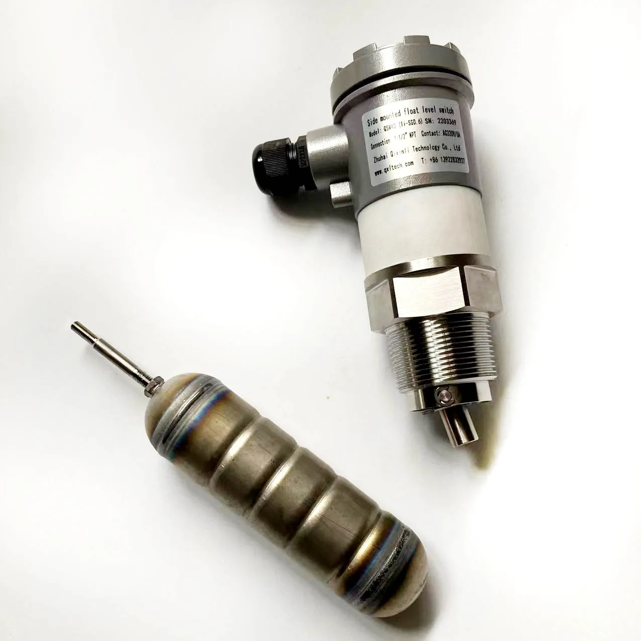 

LPG Level Sensor Side Mounted Float Alarm Switch Liquid fuel diesel Tank Explosion proof Reliable quality