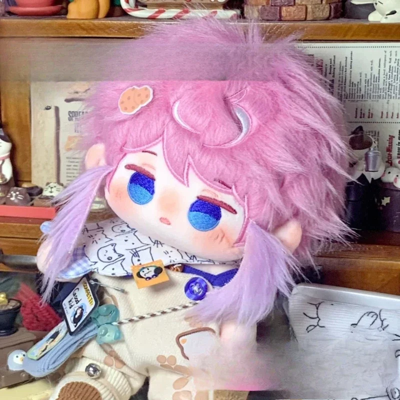 Фото 20 см аниме мягкая роль Amemura Ramuda Kawaii Dress-up хлопковое тело куклы со скелетом мультяшный идол плюшевые игрушки фигурки фанаты подарок №4