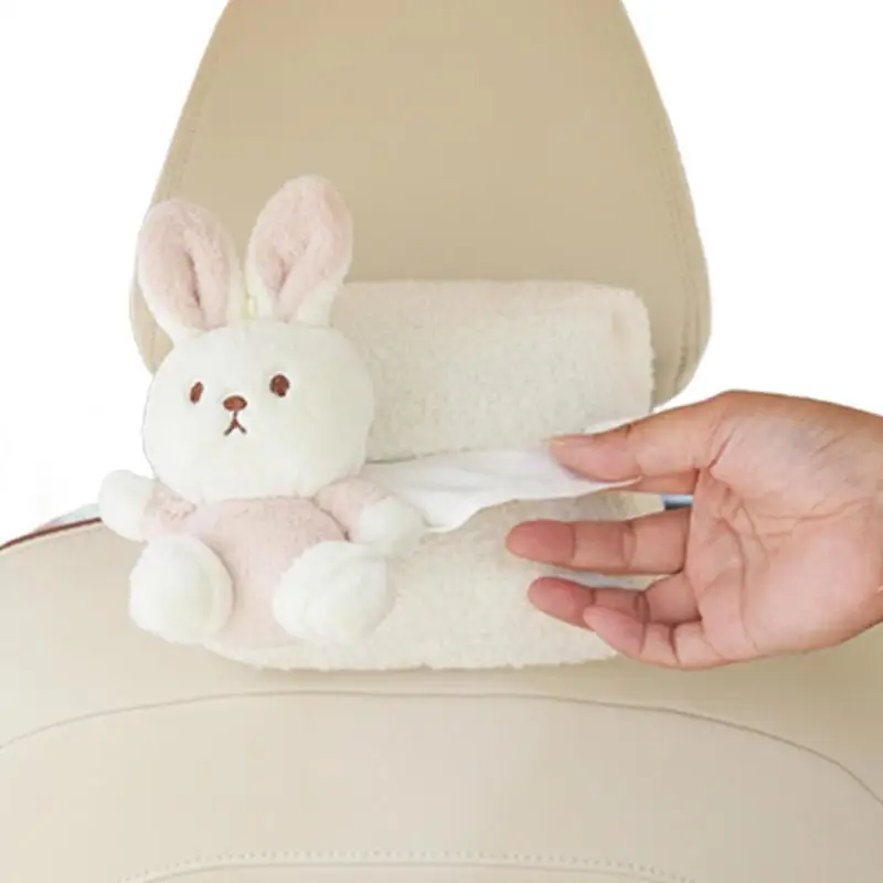 

Car Headrest Tissue Holder Animal Design Facial Paper Storage Case Travel Tissue Holder Vehicle Backseat Tissue Holder Outdoor