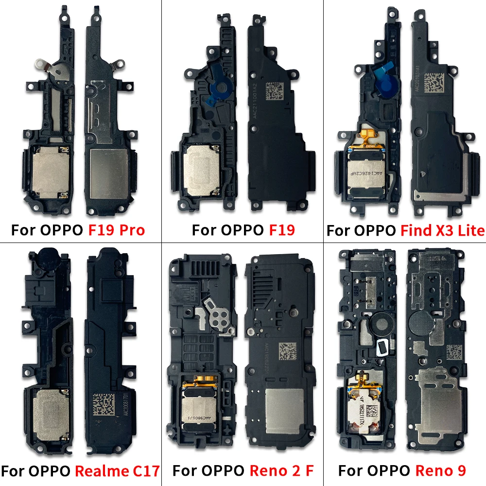 Фото НОВЫЙ Громкий динамик-зуммер (громкоговоритель) Flex для OPPO A92S F19 Pro Find X3 Lite X3 Neo X3 Pro Reno 2F 7 9 Pro 5G 8 4G 8 Lite №5