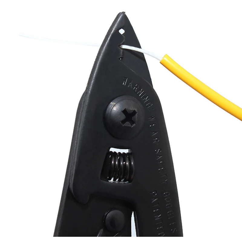 Fiber Miller three-port CFS-3 fiber stripping pliers fiber optic cable cold connection tool reinforced leather wire pliers