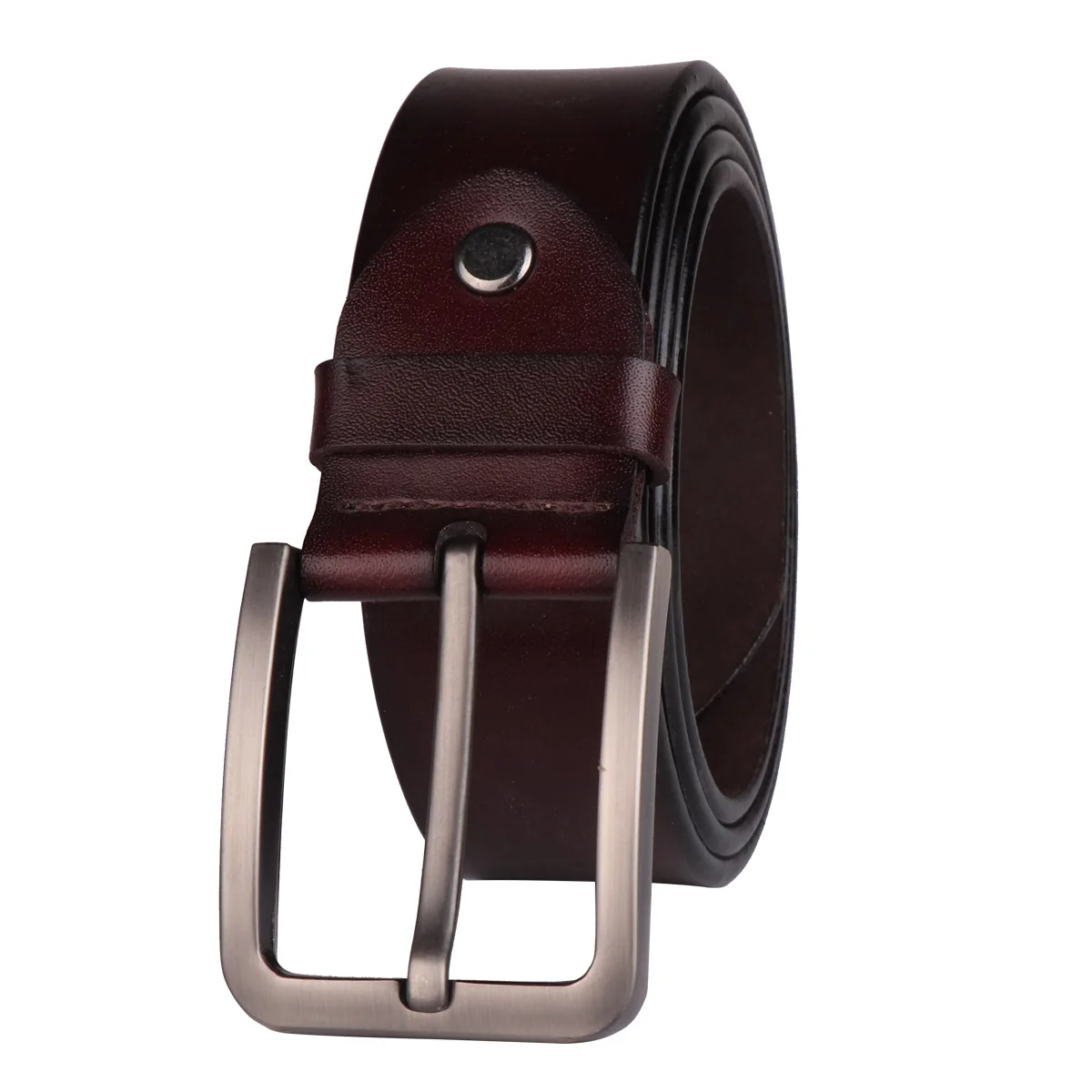 

Men High Quality Genuine Leather Belt Luxury Designer Alloy Pin Buckle Belts Men Cowskin Fashion Strap Male Jeans for Man Casual