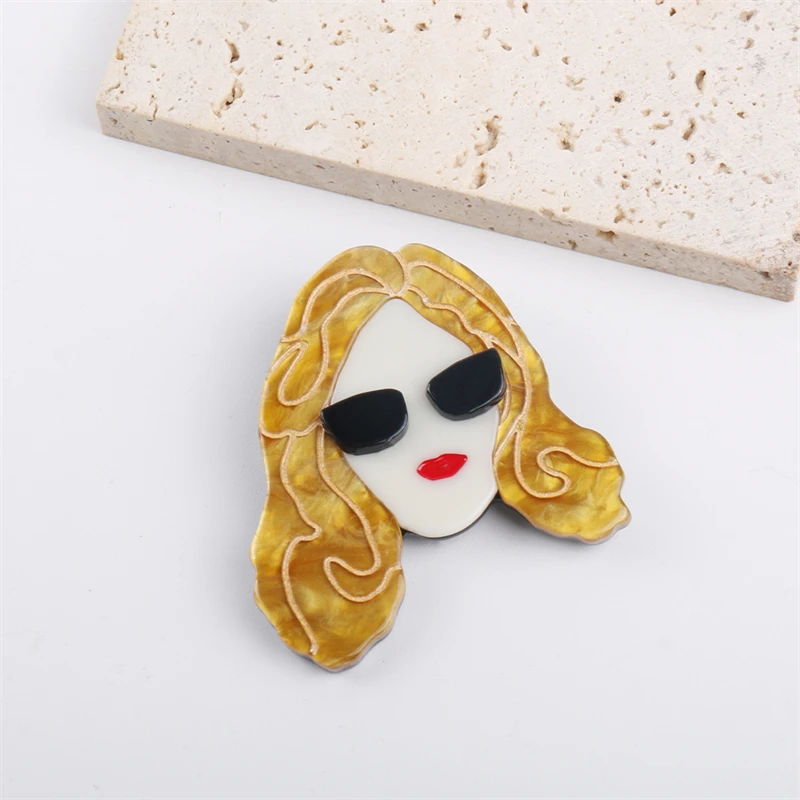 NYN богемные милые брошь аватарные булавки для женщин и девочек 2021 новый дизайн