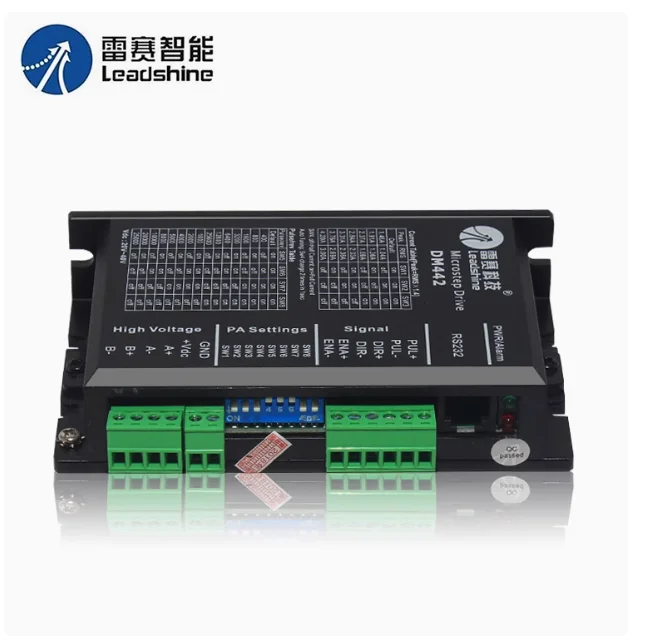 Драйвер Leadshine 2-фазный DM422C DM442 DM422 DM415S DM422S DM432S DM432C 42 шагового двигателя новый