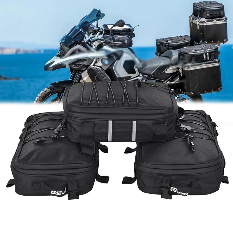 Мотоциклетные Седельные Сумки Водонепроницаемый Материал ПВХ Для BMW F800GS R1150GS ADV