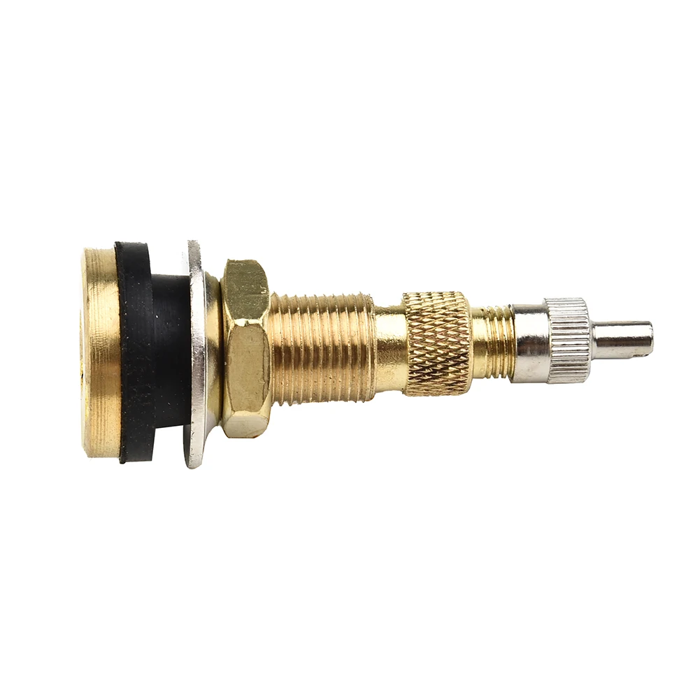 10 шт. клапаны для шин тракторный воздушный TR618A латунь и резина замена