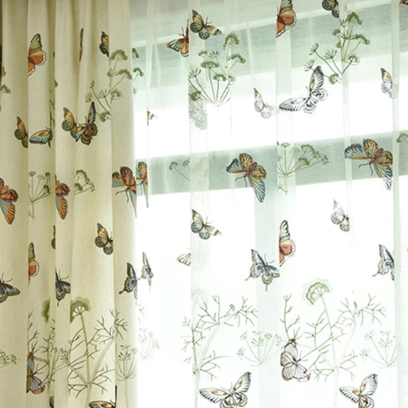 Светильник Роскошные Современные Простые шторы для гостиной спальни столовой