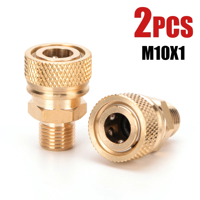 

2 шт./комплект, медные резьбовые соединители, 8 мм, 40 МПа