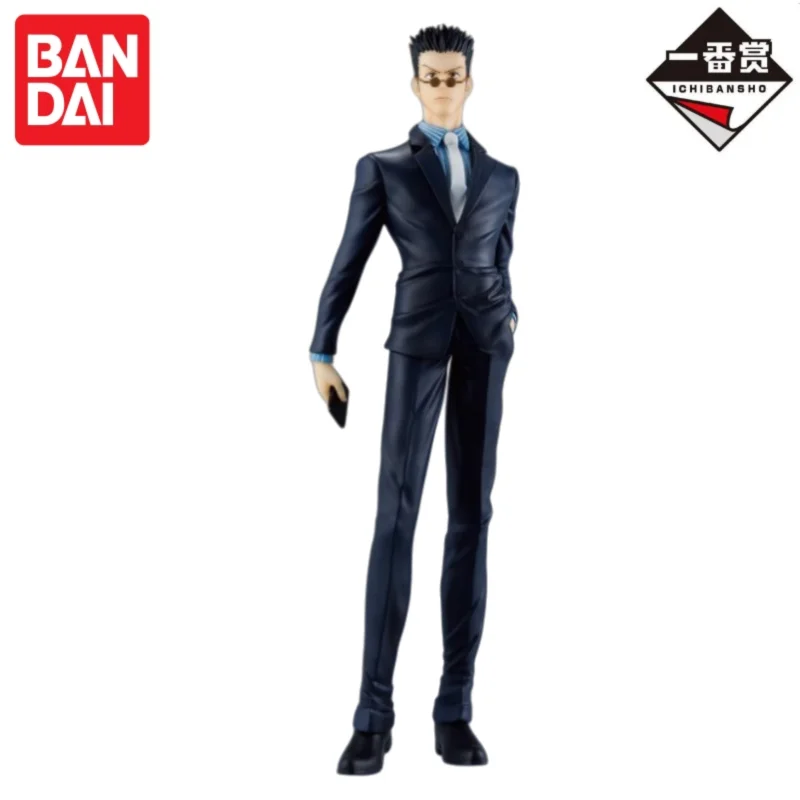 Фото В наличии: Оригинальные фигурки Bandai Ichiban Kuji Hunter x Hunter — Иллуми Золдик, Килуа Золдик, Нанака, Хисока Моров, Гинг Фрикс — подарки-модели №5