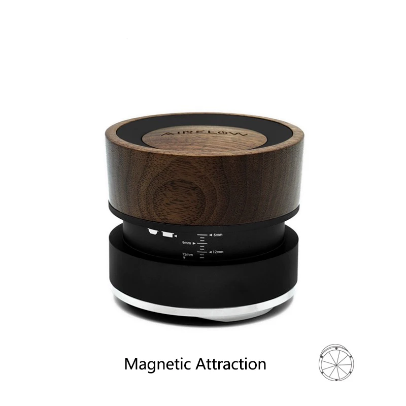 

AIRFLOW 58,5 мм Распределитель кофе из бука и стали