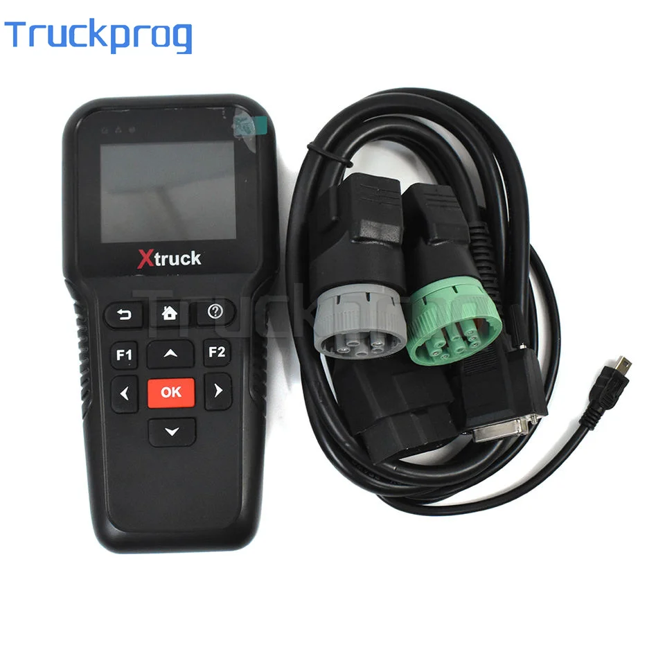 

Xtruck Y202 OBD2 Diesel Code Reader Cylinder&programming for Heavy Duty Truck Engin for ISUZU for HINO/UD/MACK Diagnostic Tool