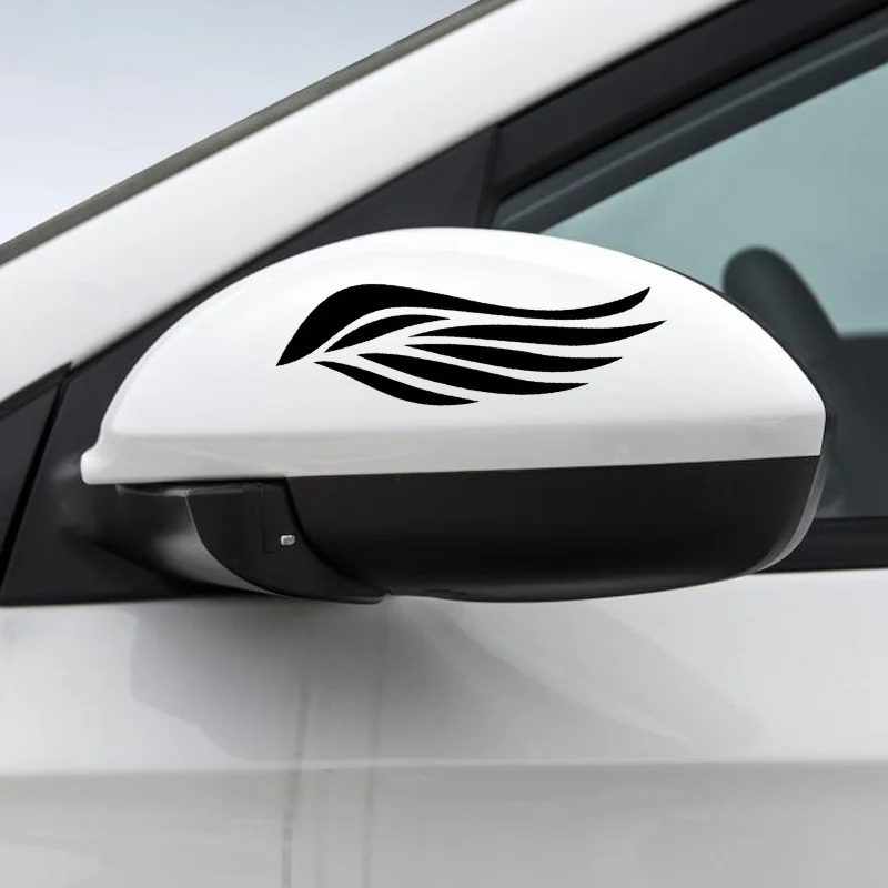 Автомобильные наклейки Декор мотоциклетные птичье перо крылья ангела