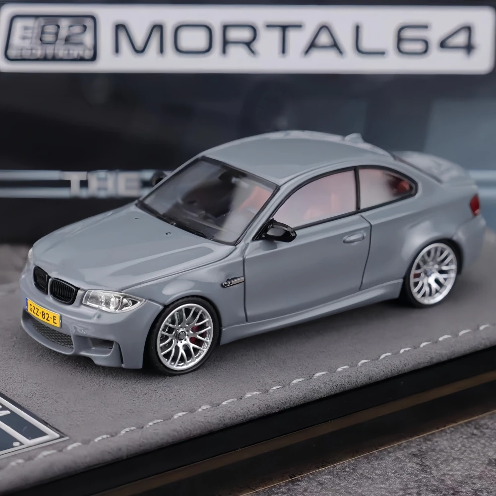 Коллекционная модель автомобиля Mortal 1:64 F82 1M COUPE из литого металла (art.: 3920dc2ee8246) - 3920dc2ee8246