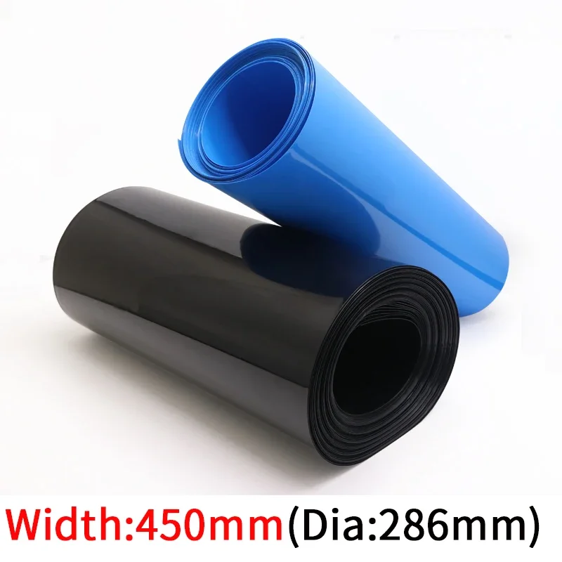 szeroka 450 мм термоусадочная трубка из ПВХ диаметр 286 плоская электронная изоляция