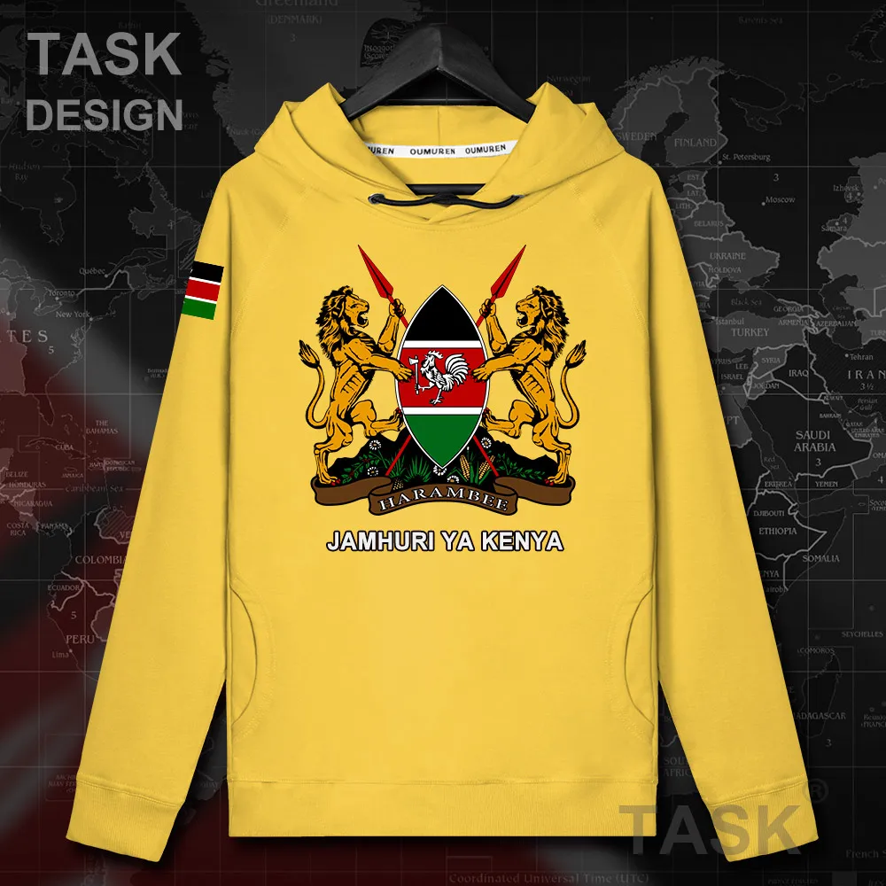 

Republic of Kenya Kenyan KEN coat mens Autumn hoodie pullovers hoodies sweatshirt thin streetwear clothes tracksuit jerseys 20