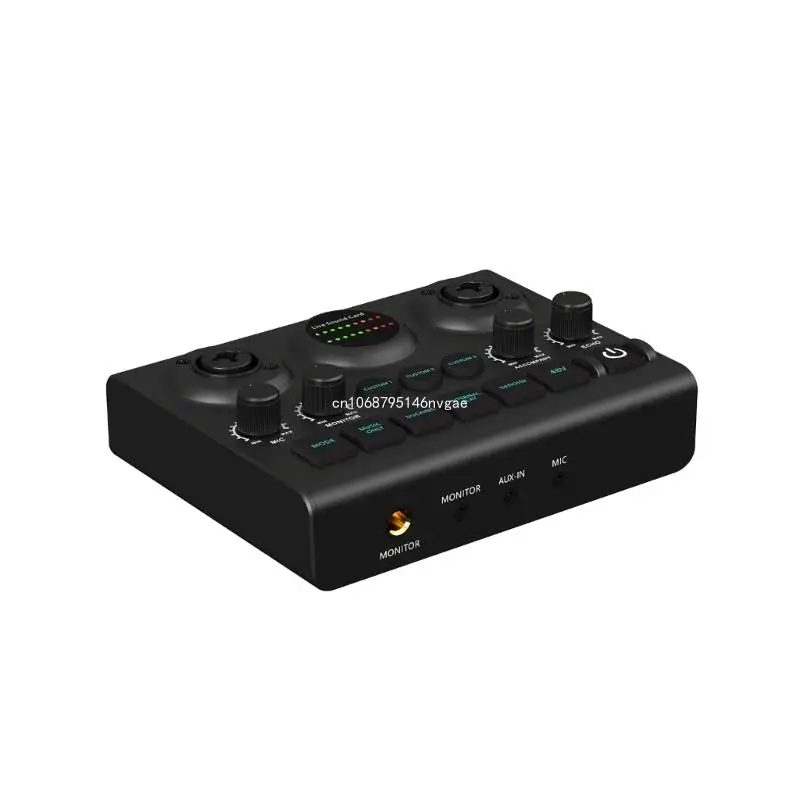 Чистые звуковые интерфейсы качественная запись звуковой карты для живых