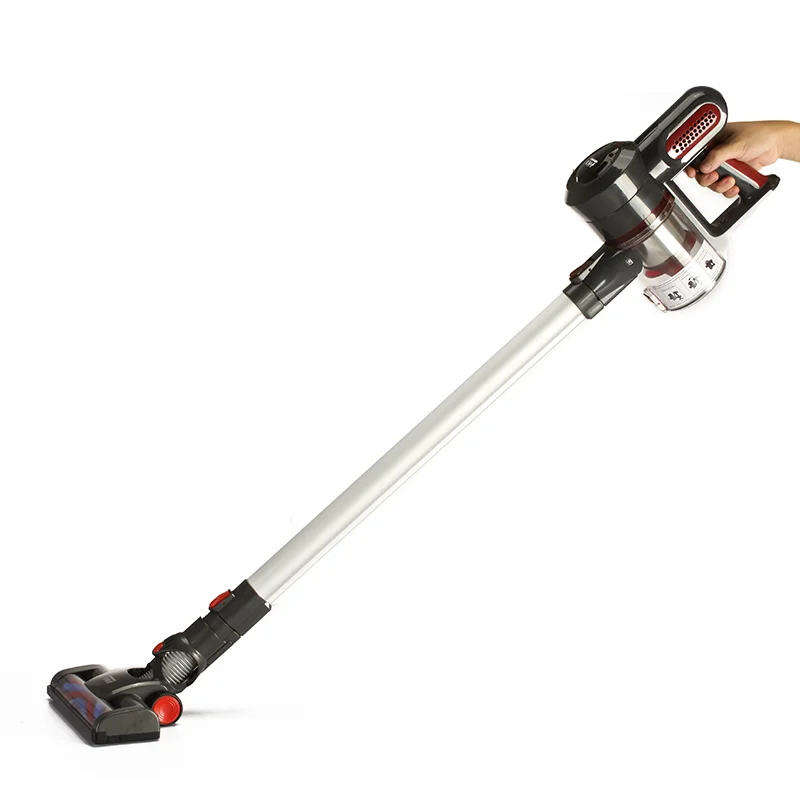 

Powerful Light Weight Portable Vertical Vacuum Cleaner Dry Cordless Wireless Vacuum With Multiple Broom Heads