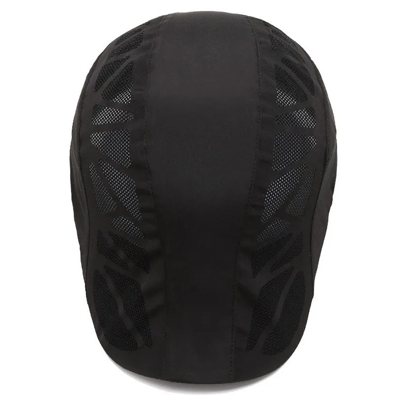 Summer Quick Drying Hat Thin Tennis Hat Forward Hat Versatile Cap Sunscreen Fishing Hat Sun Hat Men's Sun Hat Polychrome Ride