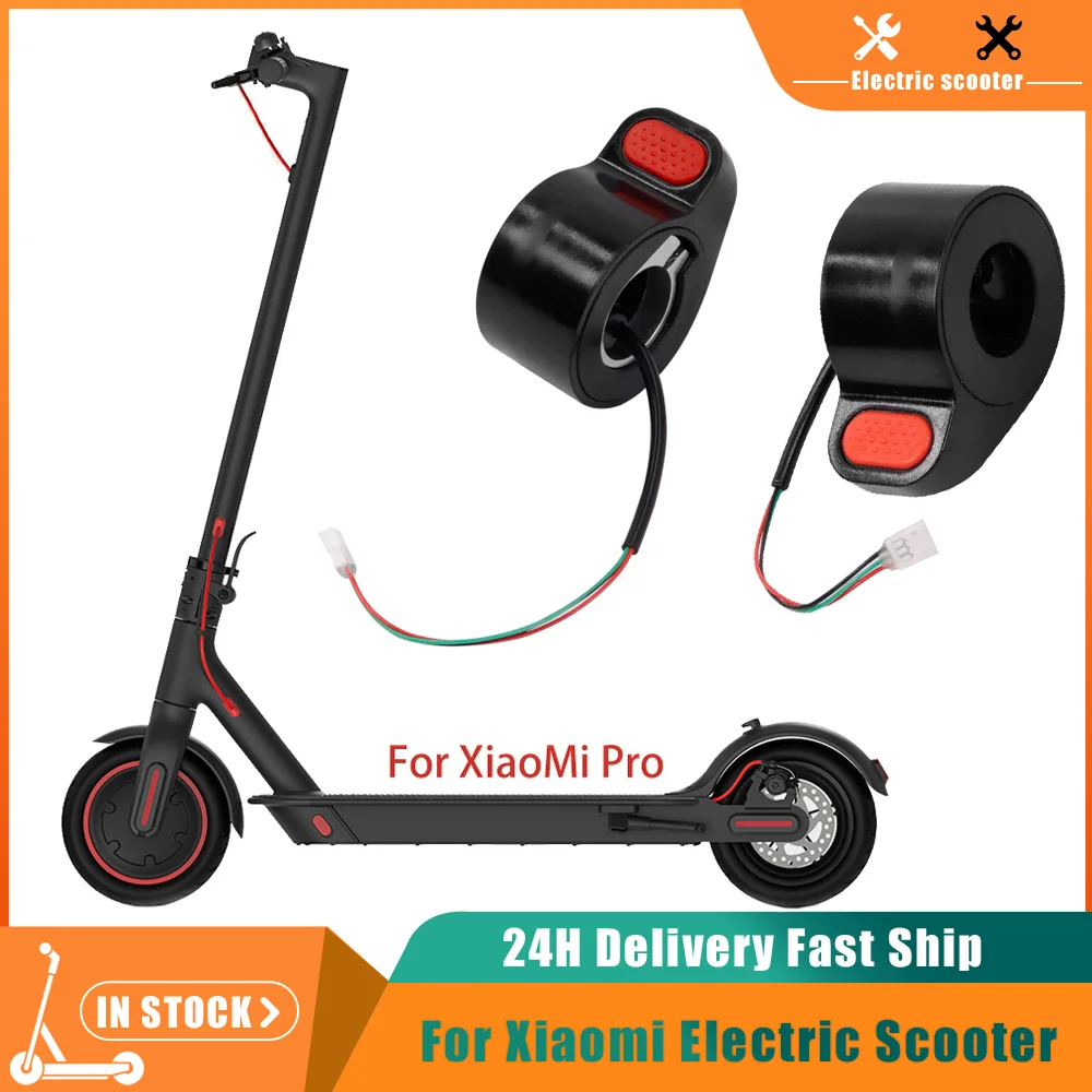 

Speed Dial Thumb Throttle Speed Control for XIAOMI M365 Pro/Pro 2 Electric Scooter Finger Transfer Kits Accelerator Accessories