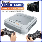 Игровая приставка X PRO с Wi-Fi, 110000 ретро-игр, 4K, Android, ТВ-приставка, мини-консоль для PS1PSPSNESN64DC