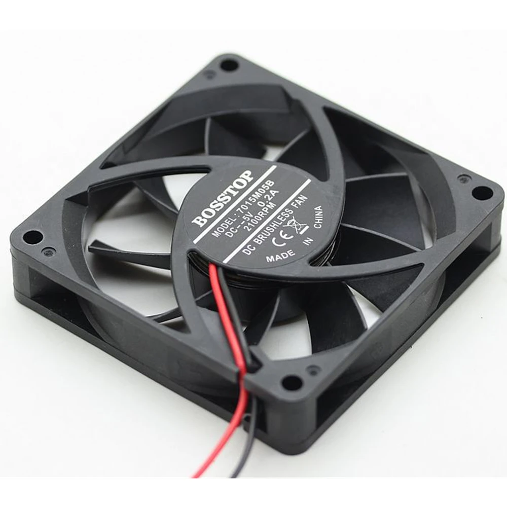Охлаждающий USB-вентилятор для ASUS RT-AC68U AC86U EX6200 Tengda AC15 70x70x15 мм |