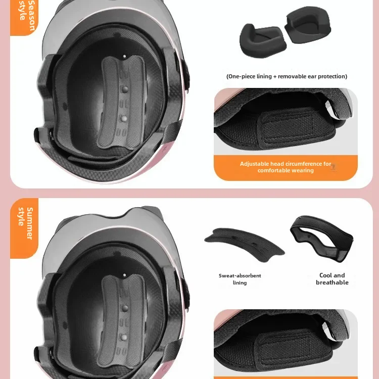 Детский шлем сертифицированный 3C стандарт четыре сезона велосипедный для