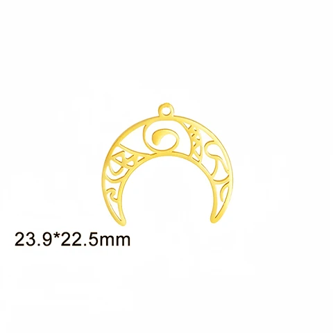 EUEAVAN Кулоны из нержавеющей стали 3 шт.