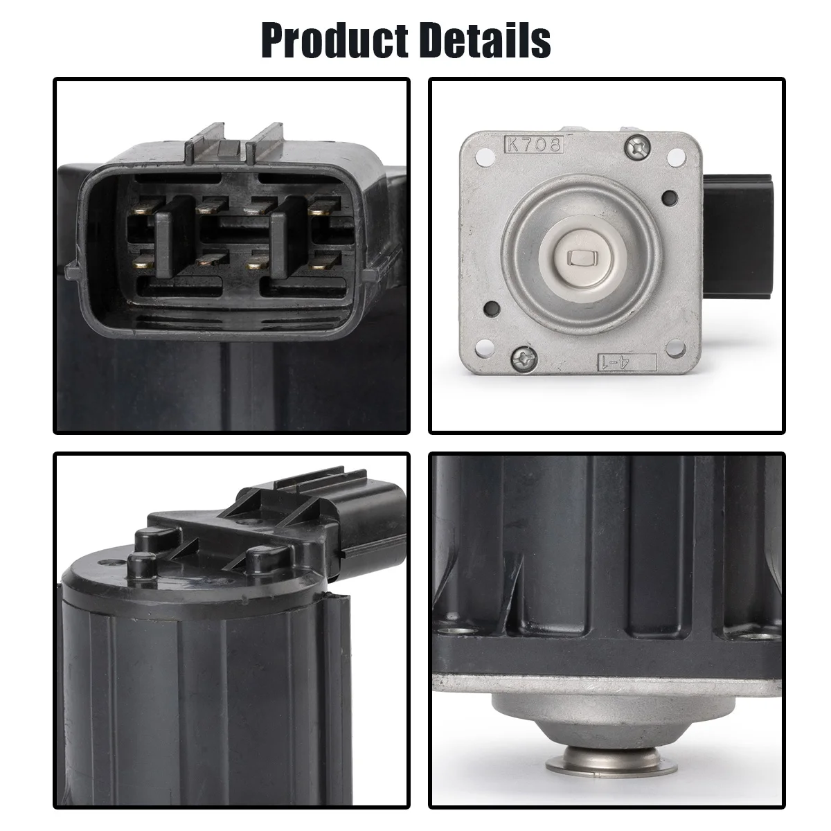 Автомобильные аксессуары турбодизельный двигатель клапан EGR костюм Holden Колорадо