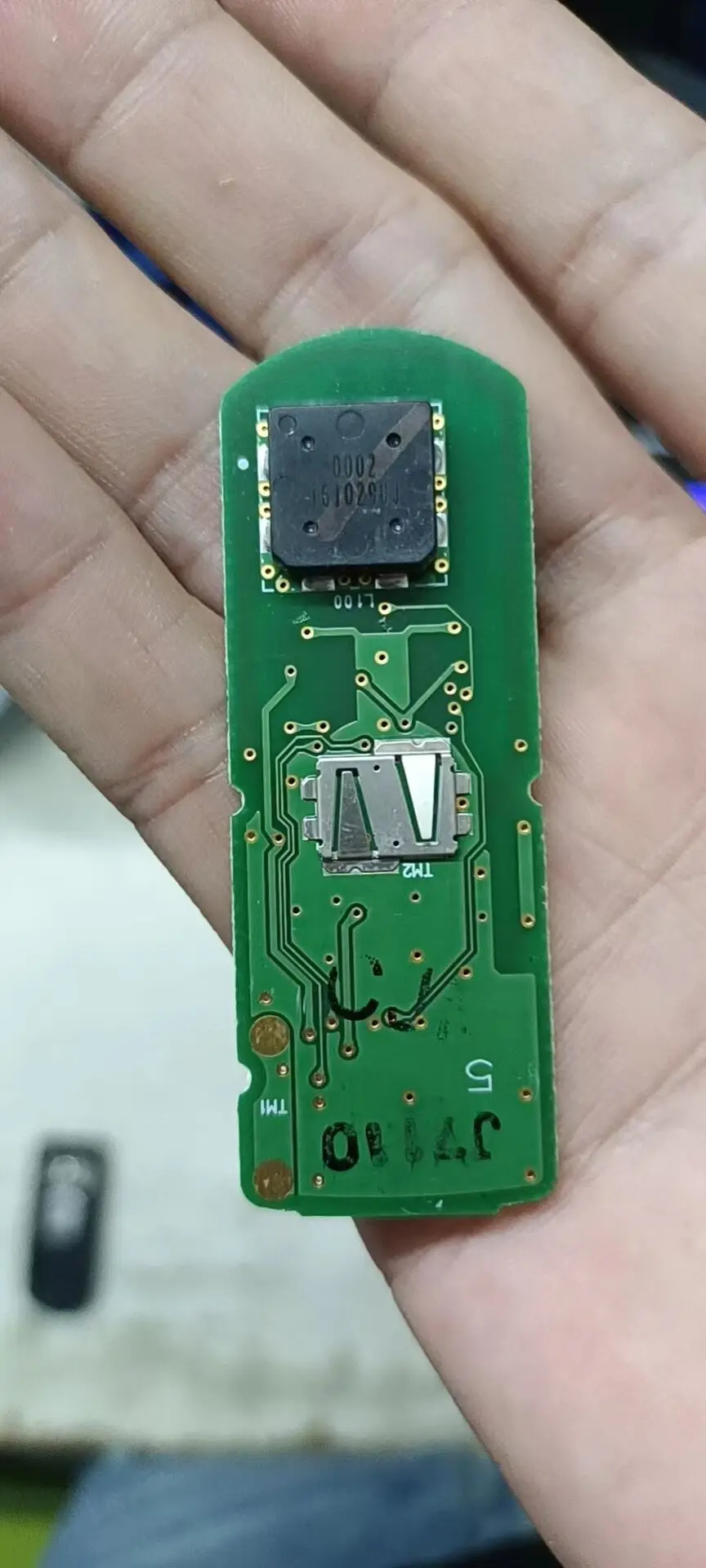 Умный дистанционный ключ KEYECU OEM Board с 3 4 кнопками чипом ID49 433 МГц для Mazda Mitsubishi System