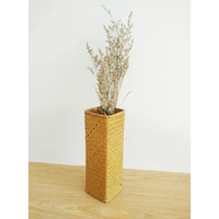 hand woven vases simple floor to ceiling vases home decoration rattan grass and plant weaving crafts