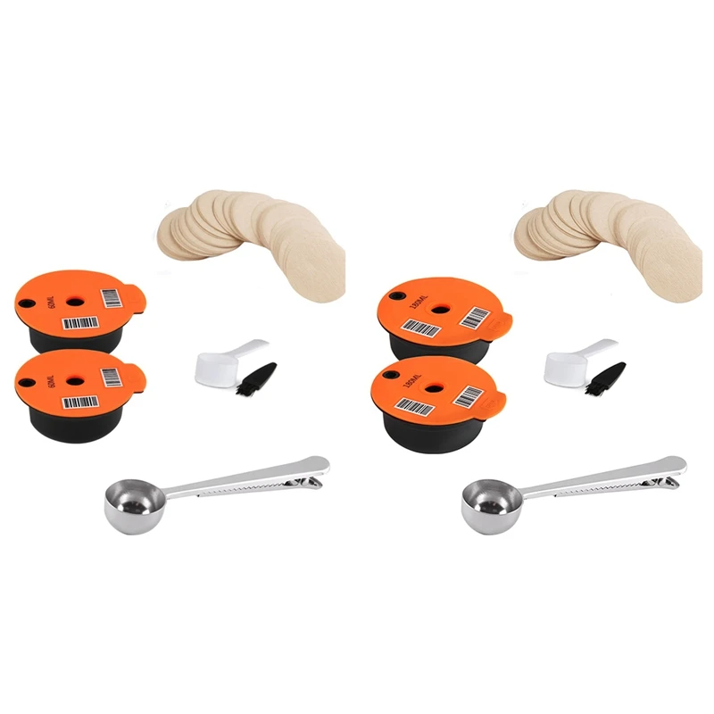 

Многоразовые кофейные капсулы для машины Tassimo, многоразовые кофейные капсулы, экологически чистые