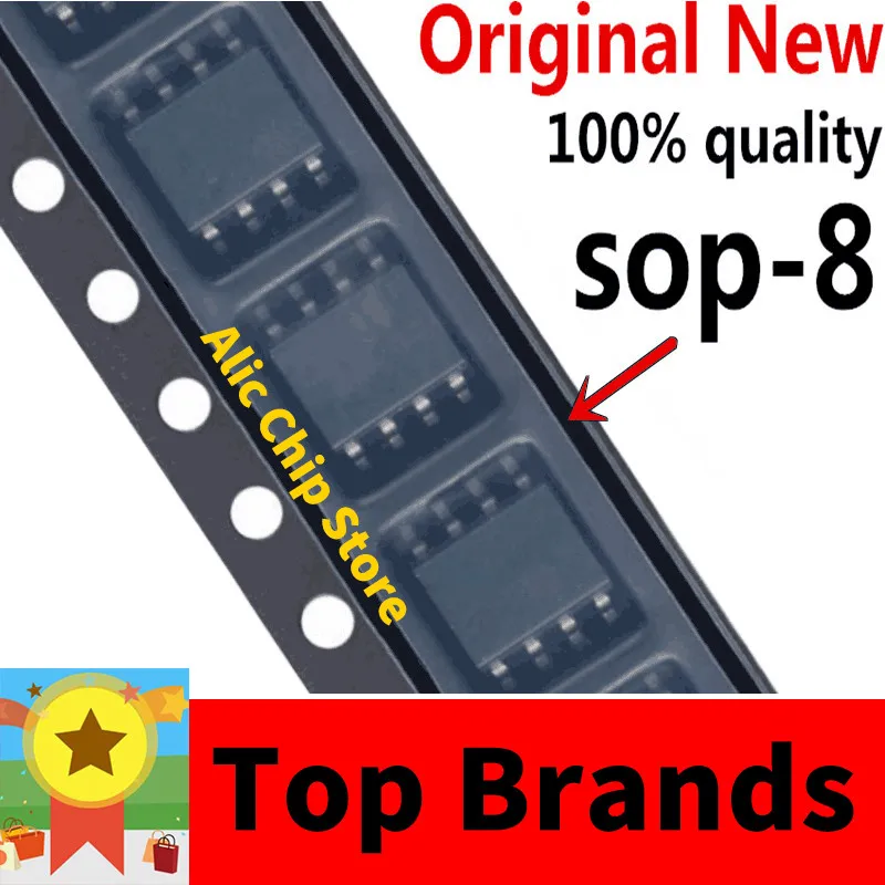 

(10piece)100% New NCP5106BDR2G NCP5106B 5106B sop-8 Chipset