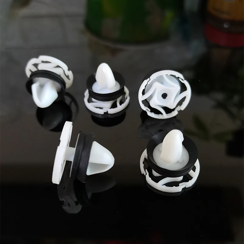 

20 шт. пластиковых зажимов для Citroen C4 DS4 C3-XR C5 карта внутренней дверной панели зажим для PEUGEOT 508 3008 автомобильные аксессуары