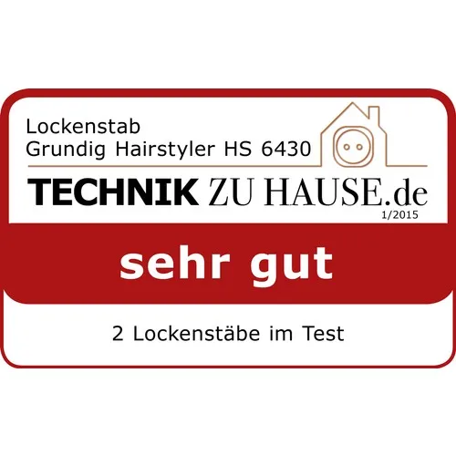 

Grundig HS 6430 Hero Line Ceramic-Titanium Coated Hair Curling