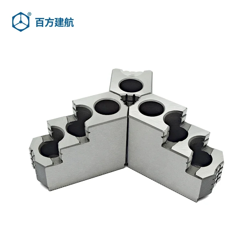 Зажимной патрон для токарного станка Baifang Jianhang с ЧПУ жесткая губка