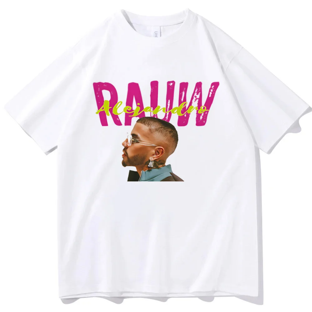 Rauw Alejandro футболки женские Y2k Pastel kawaii harajuku 2000-е годы удобная футболка в стиле