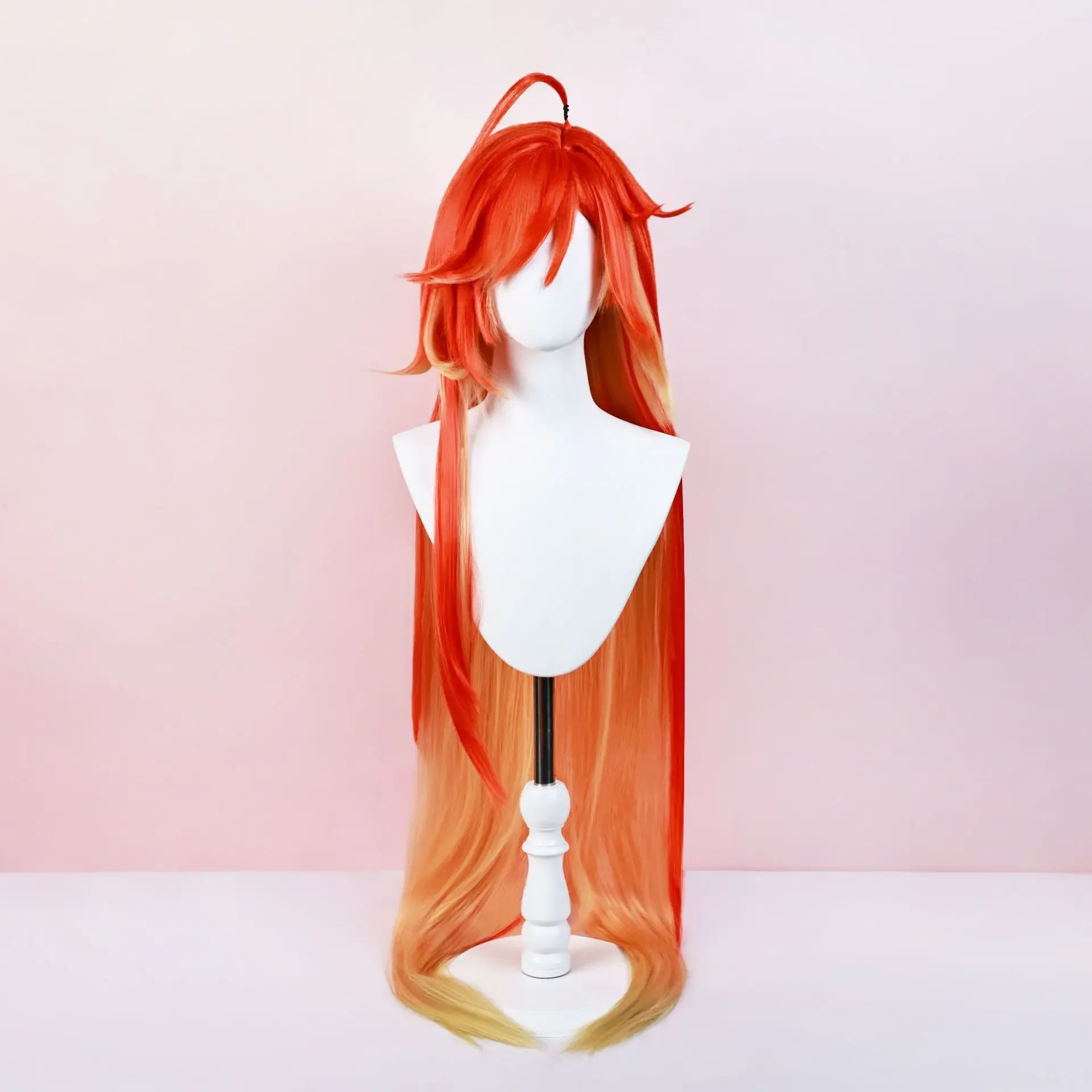 Игра Genshin Impact Mavuika Pyro Archon парик для косплея термостойкие синтетические длинные